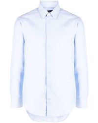 Emporio Armani Piqu Cotton Shirt
