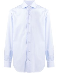 Barba Plain Button Shirt