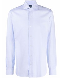 Barba Plain Button Shirt