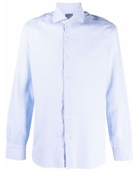 Barba Plain Button Shirt