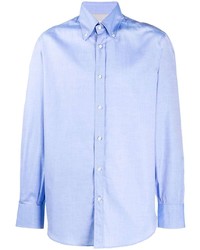 Brunello Cucinelli Plain Button Shirt