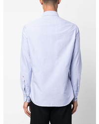 Glanshirt Plain Buttoned Cotton Shirt