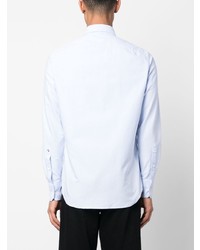 Glanshirt Plain Buttoned Cotton Shirt