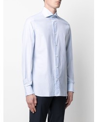 Ermenegildo Zegna Plain Cotton Shirt