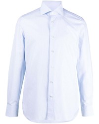 Ermenegildo Zegna Plain Cotton Shirt