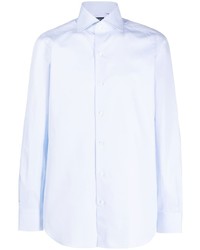 Finamore 1925 Napoli Plain Cotton Shirt
