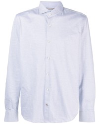 BOSS Plain Cotton Shirt