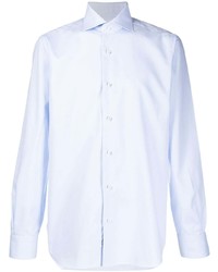 Barba Plain Fitted Shirt