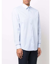 Z Zegna Plain Long Sleeve Shirt