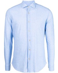 Corneliani Plain Long Sleeve Shirt