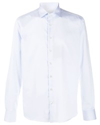 Etro Plain Long Sleeved Shirt