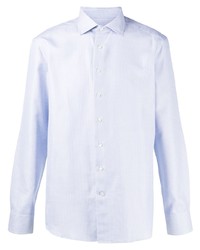 Etro Plain Long Sleeved Shirt