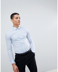 French Connection Plain Stretch Skinny Fit Shirt