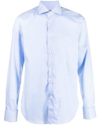 Canali Plain Tailored Shirt