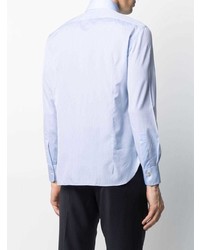 Kiton Plain Weave Long Sleeve Shirt