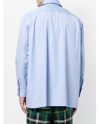 Comme Des Garçons Shirt Boys Pocket Detail Shirt