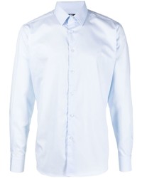 Karl Lagerfeld Point Collar Long Sleeve Shirt