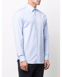 Z Zegna Pointed Collar Cotton Shirt