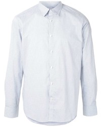 D'urban Pointed Collar Cotton Shirt