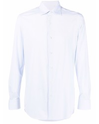 Pal Zileri Pointed Collar Cotton Shirt