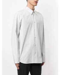 Jil Sander Pointed Collar Long Sleeved Shirt