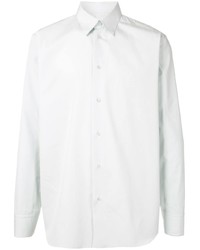 Jil Sander Pointed Collar Long Sleeved Shirt