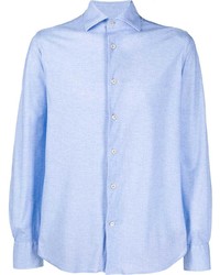 Corneliani Pointed Collar Regular Fit Shirt