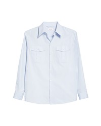 Lemaire Poplin Button Up Shirt