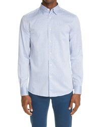 Ermenegildo Zegna Premium Cotton Button Up Shirt