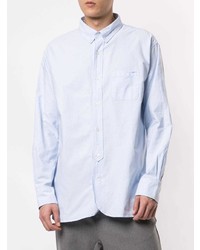 Makavelic Printed Button Down Shirt