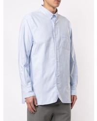 Makavelic Printed Button Down Shirt