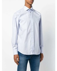 Canali Printed Shirt