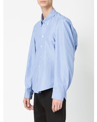 Hed Mayner Puffer Sleeves Shirt