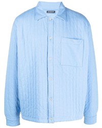 Jacquemus Quilted Finish Button Down Shirt