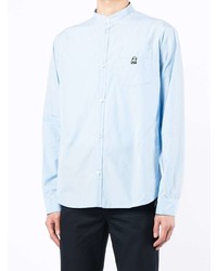 UNDERCOVE R Patch Detail Ruched Shirt