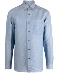 Brioni Regular Fit Cotton Shirt