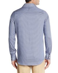 Report Collection Regular Fit Neat Pattern Sportshirt