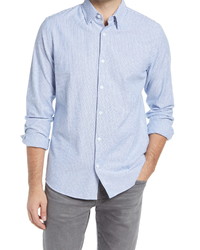 Nordstrom Regular Fit Stretch Cotton Button Up Shirt
