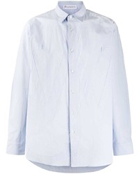 JW Anderson Relaxed Anchor Applique Shirt