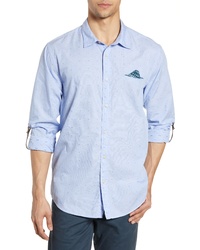 Scotch & Soda Relaxed Fit Patterned Sport Shirt