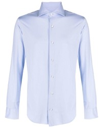 Barba Slim Fit Buttoned Up Shirt