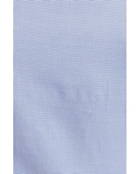 Armani Collezioni Slim Fit Micro Pattern Sport Shirt