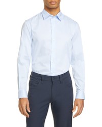 Emporio Armani Slim Fit Stretch Button Up Shirt