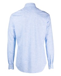 Xacus Slub Texture Long Sleeved Shirt