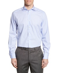 Eton Soft Collection Contemporary Fit Dot Shirt