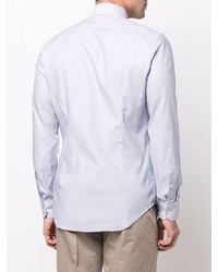 Corneliani Spot Print Long Sleeve Shirt