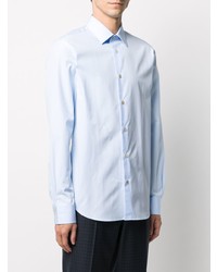 Paul Smith Spread Collar Cotton Shirt