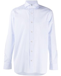 Borrelli Spread Collar Cotton Shirt