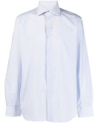 Corneliani Spread Collar Cotton Shirt