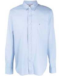 Tommy Hilfiger Spread Collar Cotton Shirt